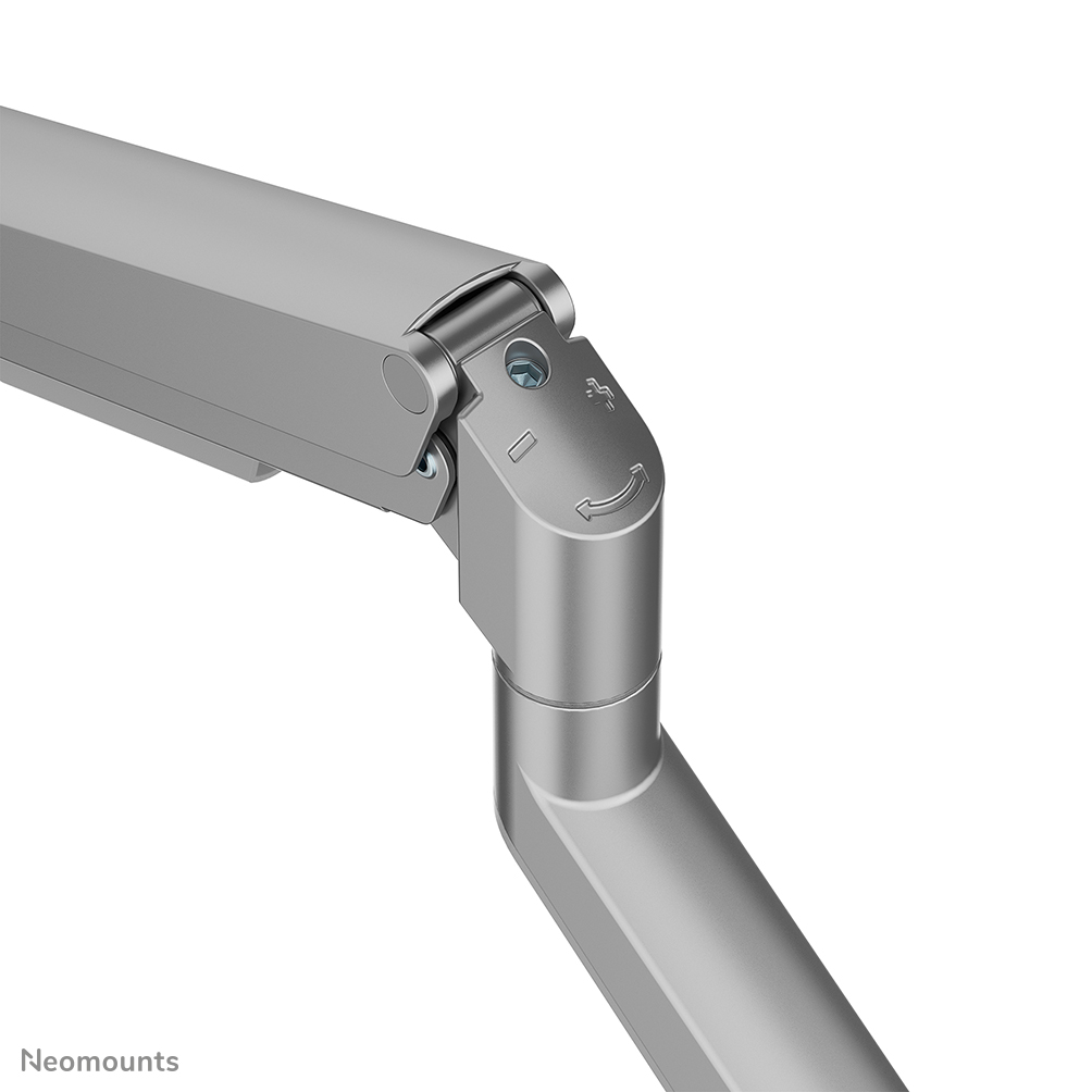 Neomounts DS70-250SL1 Braccio per monitor 17-35" - molla a gas - Topfix - 180°-stop